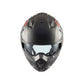 PREMIER HELMETS Subverter Motorcycle Helmet DB 9 Grey