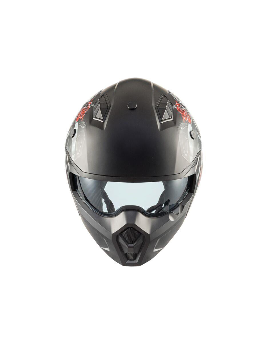 PREMIER HELMETS Subverter Motorcycle Helmet DB 9 Grey