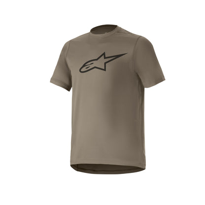 ALPINESTARS A-Dura Short Sleeve Jersey Brown