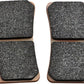 Ebc Sintered "EPFA" Brake Pads For Harley FXBB 1923 1999-2026 EPFA296HH