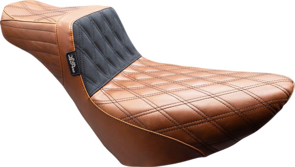 Le Pera Daddy Long Legs Seat For Harley FXLRS 1923 2018-2025 LYR-580DLTDV01