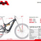 INTENSE Tazer MX Alloy Pro 2023 L/XL GREY BCZAE7MXPX-EU