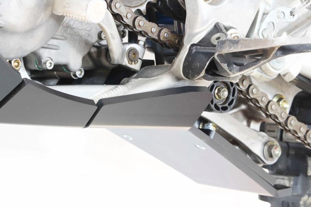 AXP Racing Skid Plate Black Full Coverage For Tm Racing Tm 2022-2024 Ax1624