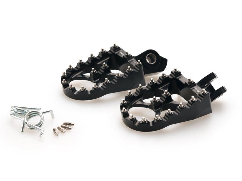 Puig Off Road Footpegs Black 4057R