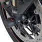 SW MOTECH Front Axle Slider Set Black Tiger 800 Models / Speedtr 1050 / Ténéré STP.11.176.10001/B