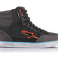 Alpinestars J-6 Wp Canvas Riding Shoes Black Grey Blue