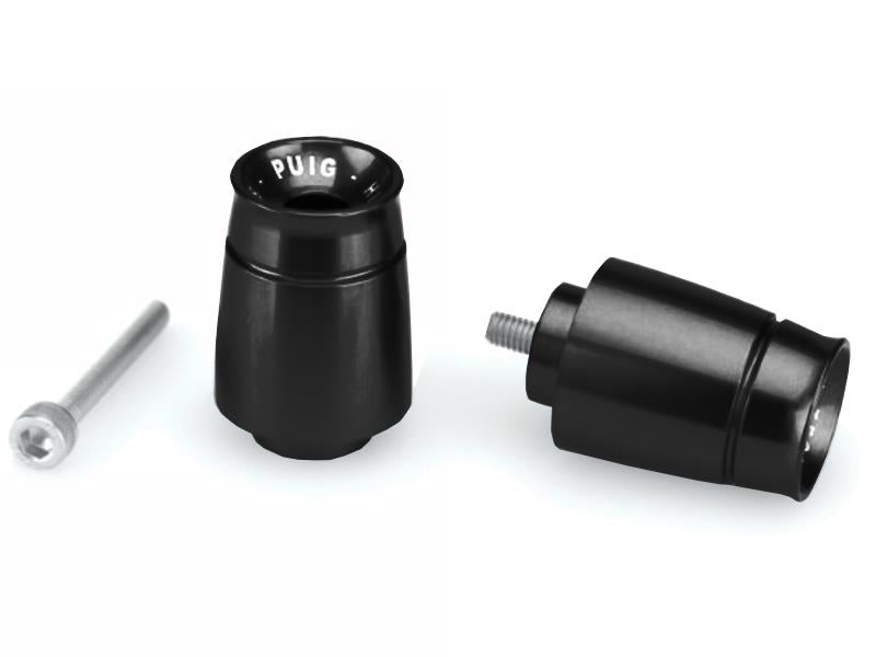 Puig Sport Bar Ends Black 3553N