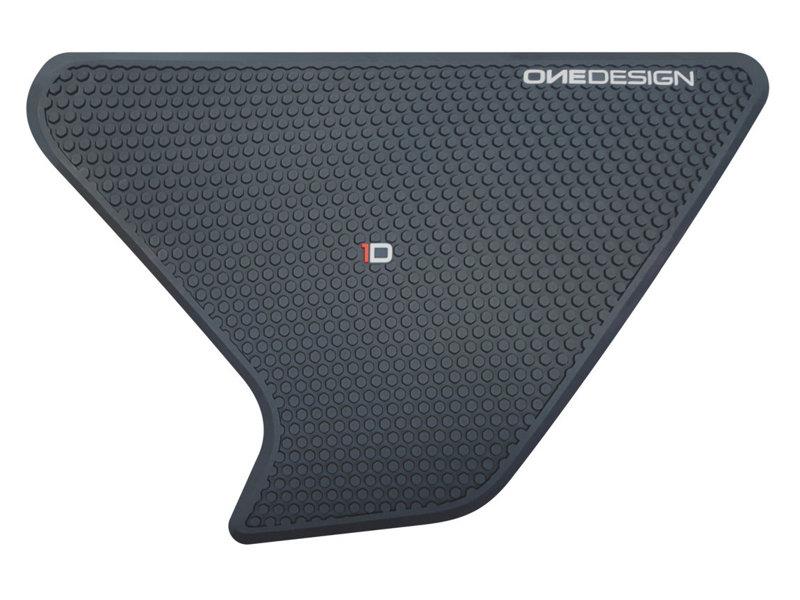 PUIG Side Tank Pad Protector Black for Yamaha XT 1200 Z/ZE Super Tenere 14-20 20093N
