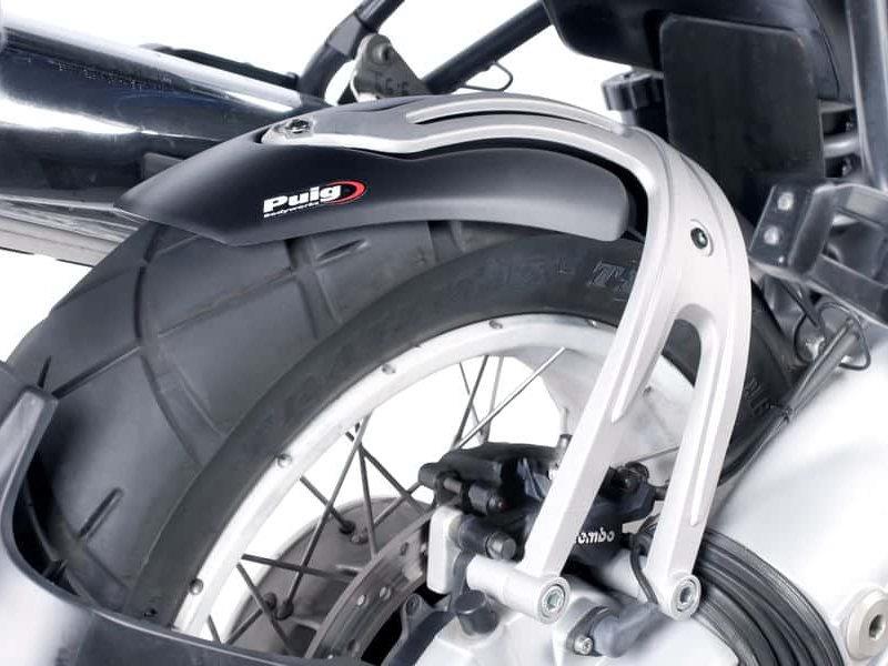 Puig Hugger Matt Black 21030P