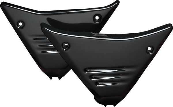 Arlen Ness Custom Side Covers Black For HD FXR4 1340 82-00 03-601