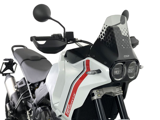 WRS Windscreen Enduro Ducati Desertx 950 Smoke Du025f