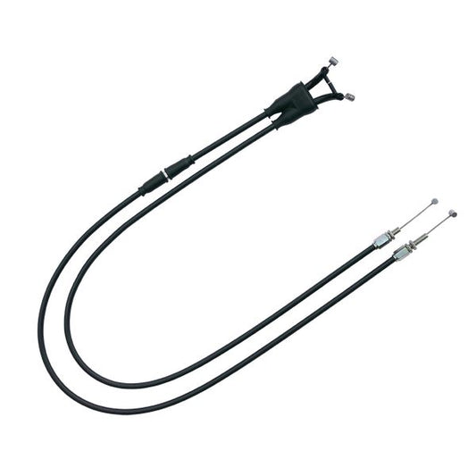 Venhill Throttle Cable For Triumph ROCKET III 2300 2007-2009 Black T01-4-137-BK