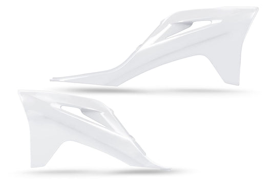 UFO Radiators Covers For Gasgas MC 65/85 21-25 White GG07128-041