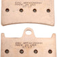 Ebc Sintered Road Race Brake Pads For Yamaha YZF-R6 600 1998-2026 GPFAX380HH