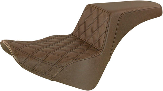 Saddlemen Harley Davidson FLDE 1750 ABS 2018-2020 Step-Up Seat 818-33-172BR
