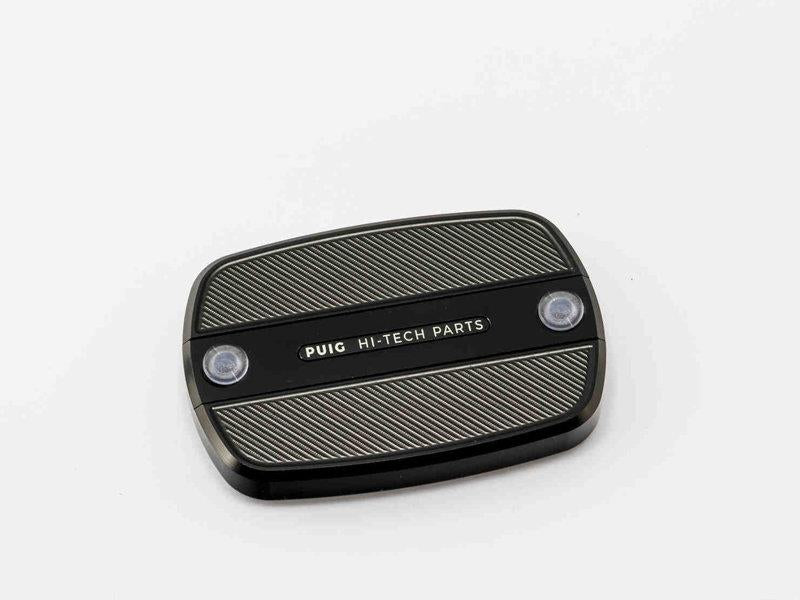 PUIG Brake / Clutch Fluid Tank Cap Black for Yamaha TMax 500/530/530 DX/530 SX 08-19 9269N