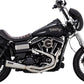 Vance & Hines 2-into-1 Upsweep Exhaust System For HD FXDC 1584 89-09 27635