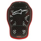 Alpinestars Nucleon Kr-1 Celli Back Protector Insert Black Red