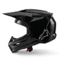 ALPINESTARS SM3 Solid Helmet BLACK-GLO 2025 Model