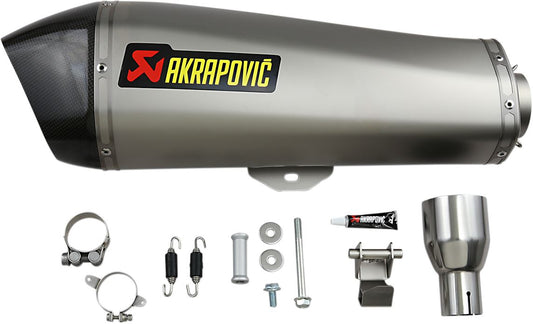 Akrapovic SS Slip-On Line Scooter Muffler SS For Gilera Fuoco 500 07-16 S-PI4SO3-HRSS