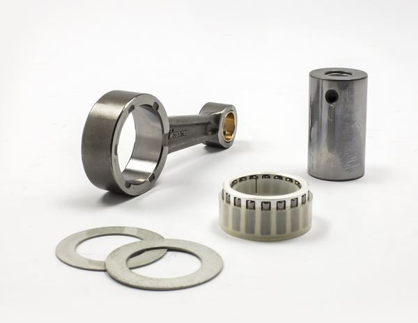 Wossner Connecting Rod For Honda XR 400 R 1996-2004 Forged Steel Kit P4033