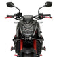 PUIG Naked Front Spoiler Carbon Look for Honda CB750 Hornet 23-24 21519C