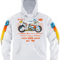 Icon Hoodie Gixxer Johnny White