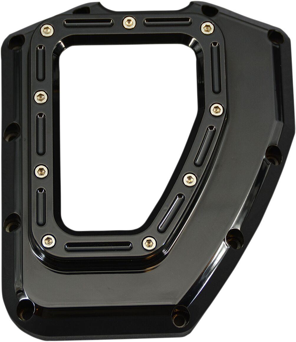 Trask Assault Series Cam Cover For Harley Davidson FLHX 1750 1996-2017 TM-017BK