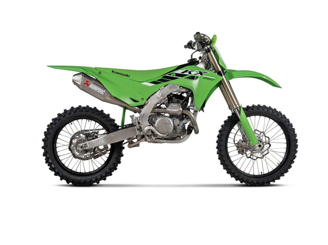 Akrapovic Exhaust System Titanium For Kawasaki KX 2025-2026 S-K2met10-Fdhlta