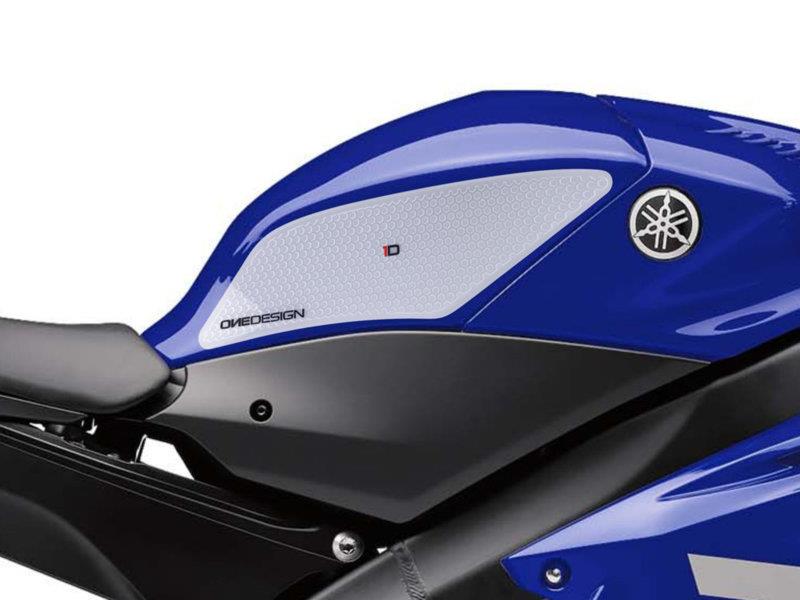 PUIG Side Tank Pad Protector Clear for Yamaha YZF R6/Race 17-24 20096W