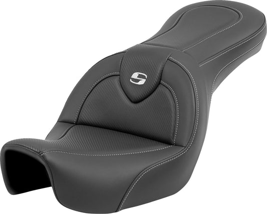 Saddlemen Roadsofa CF Seat For Harley Davidson FXDF 1690 06-17 806-04-185