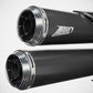 Zard Top Gun Exhaust System 2:2 Slip-On For HD RH 1250 S 21-24 ZHD007S10SCO-B