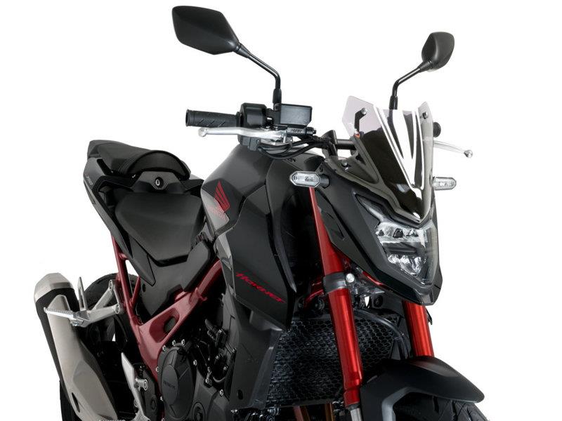 PUIG New Generation Sport Screen Clear for Honda CB750 Hornet 23-24 21479W