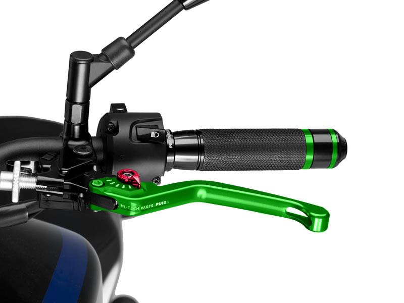 Puig Fixed V3 Clutch (Green Lever With Blue Selector) Red 3762W