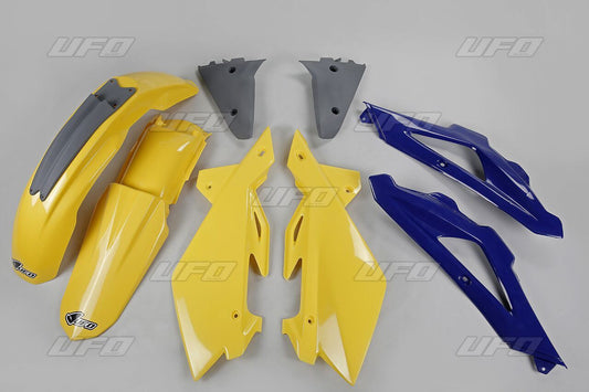 UFO COMPLETE BODY KIT HUSQVARNA TC 250/300/450 OEM-COLOR HUKIT602E-999