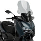 PUIG V-Tech Line Touring Screen Light Smoke for Yamaha XMax 125/300/Tech Max 23-25 21745H