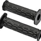 Daytona GRIPPYGRIP GGD-Ami Grips BLACK Open Ends 7/8 Handlebar Pair 88569