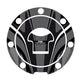 Puig Radikal Fuel Cap Protector Red 4254G