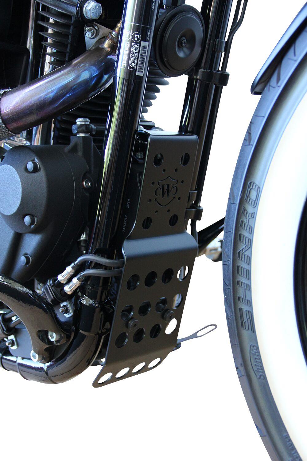 Cult Werk Spoiler Old School For Harley Davidson XL 1200 X 1986-2022 HD-SPO046