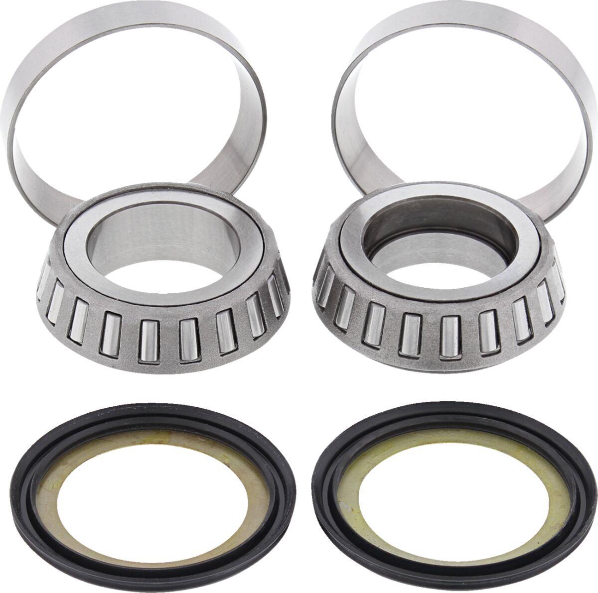 All Balls Tapered Roller Bearings Seals Kit For Suzuki GS 300 L 69-83 22-1005