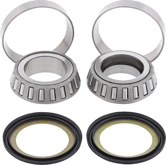 All Balls Tapered Roller Bearings Seals Kit For Suzuki GS 300 L 69-83 22-1005