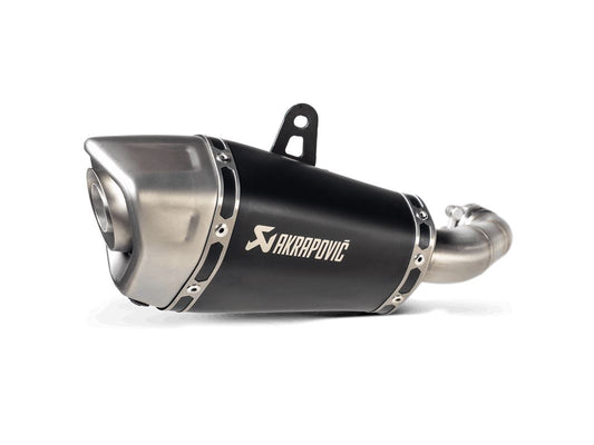 Akrapovic Slip-On Line Muffler TI For Honda MSX 125 21-24 S-H125SO4-ASZTBL
