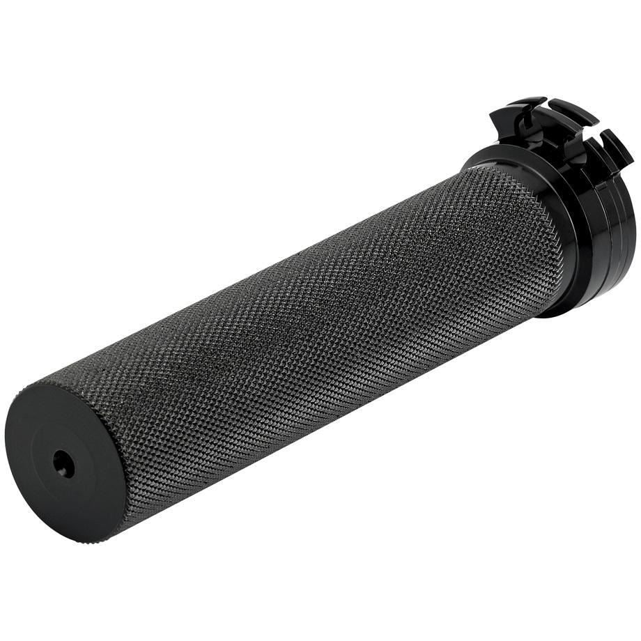 Biltwell Whiskey Throttle Tube 1" - Black For V-Twin Motorcycle