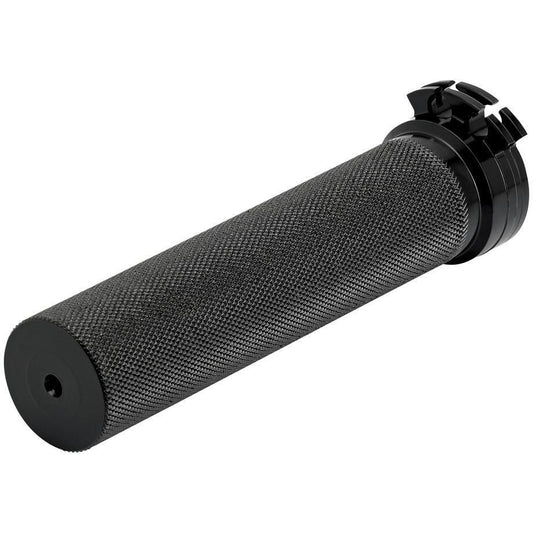 Biltwell Whiskey Throttle Tube 1" - Black For V-Twin Motorcycle