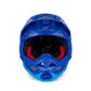 ALPINESTARS Supertech M10 Flood MIPS® Helmet BLUE/BLK-CARB 2025 Model