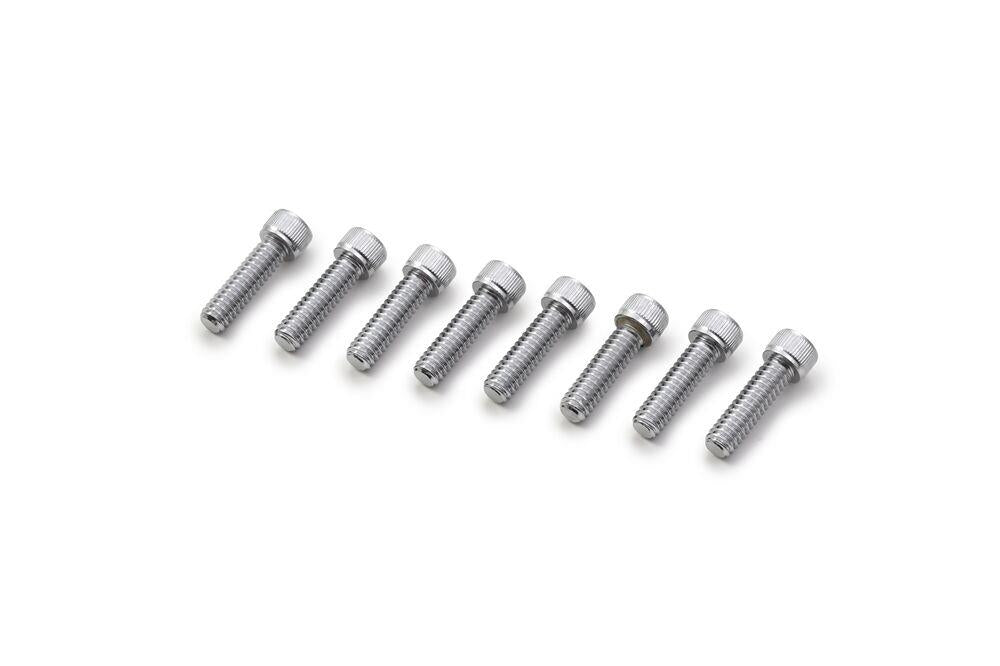 DAYTONA Screw Set 1/4-20X7/8 8PCS 14711