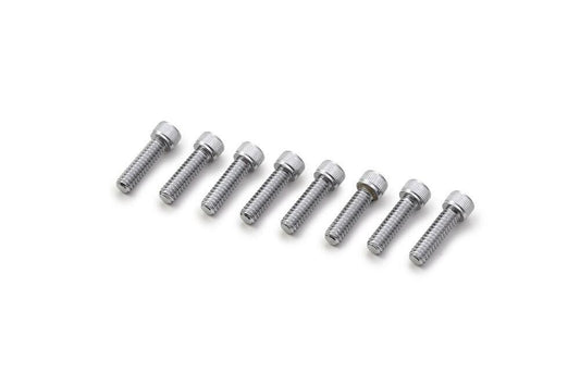 DAYTONA Screw Set 1/4-20X7/8 8PCS 14711