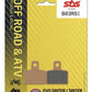 Sbs RSI Brake Pads For Gas Gas TXT 125 GP 2000-2022 Sintered Metal Set 803RSI