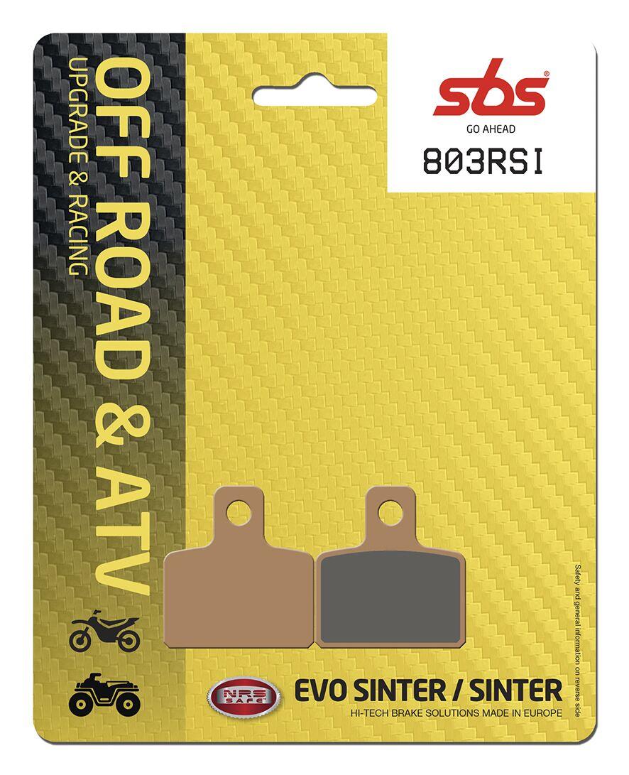 Sbs RSI Brake Pads For Gas Gas TXT 125 GP 2000-2022 Sintered Metal Set 803RSI