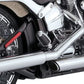 Vance & Hines 3" Twin Slash Slip-On Mufflers Chrome For HD FLSTC 1690 07-17 16335